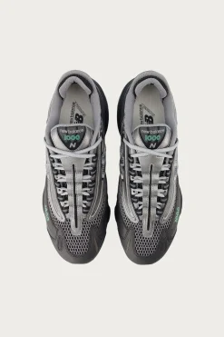 1000 - Black/Dark Silver Metallic/Lime Leaf
