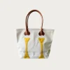 #4 Canvas KO.TSU.KO.TSU. Tote Bag (S) - NMU