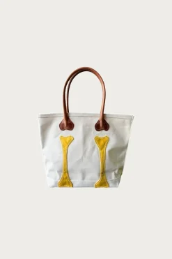 #4 Canvas KO.TSU.KO.TSU. Tote Bag (S) - NMU