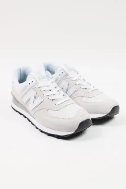 574 Core - Beige/White