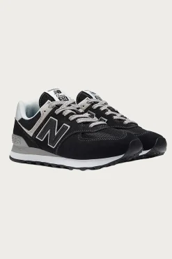 574 Core - Black/White