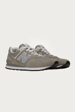 574 Core - Grey/White