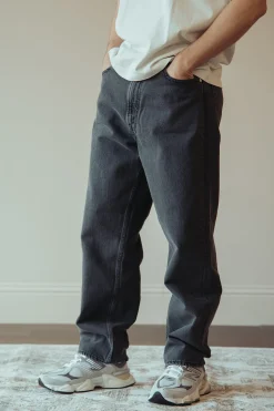 101 Dad's Fit Denim - Black Denim Stone