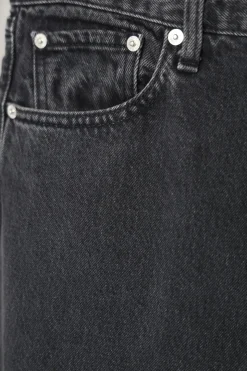 101 Dad's Fit Denim - Black Denim Stone