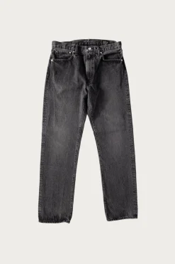 107 Ivy Denim - Black Denim Stone