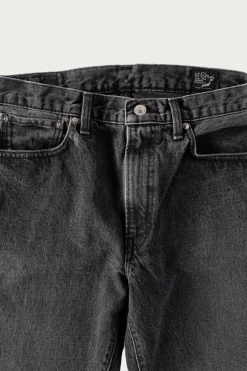 107 Ivy Denim - Black Denim Stone