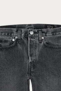 105 Standard Denim - Black Denim Stone
