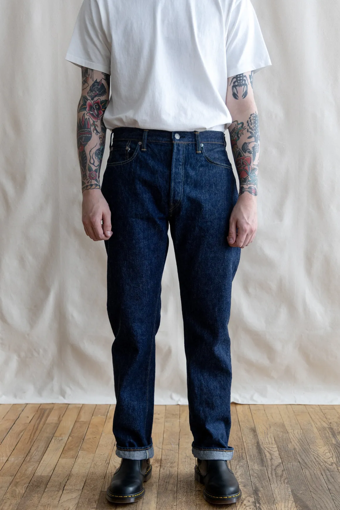 105 Standard Denim - One Wash