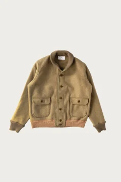 A-1 Style Wool Jacket - OD Green