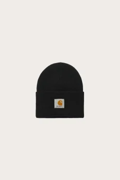Acrylic Watch Hat - Black