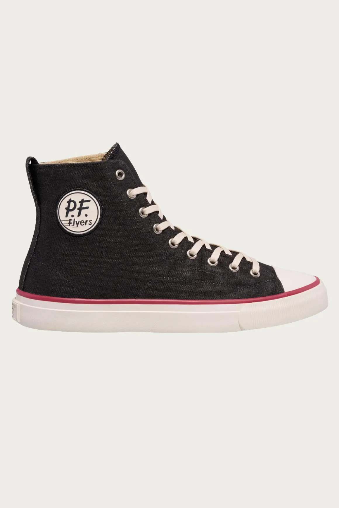 All-American Hi - Black/Crimson