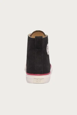 All-American Hi - Black/Crimson