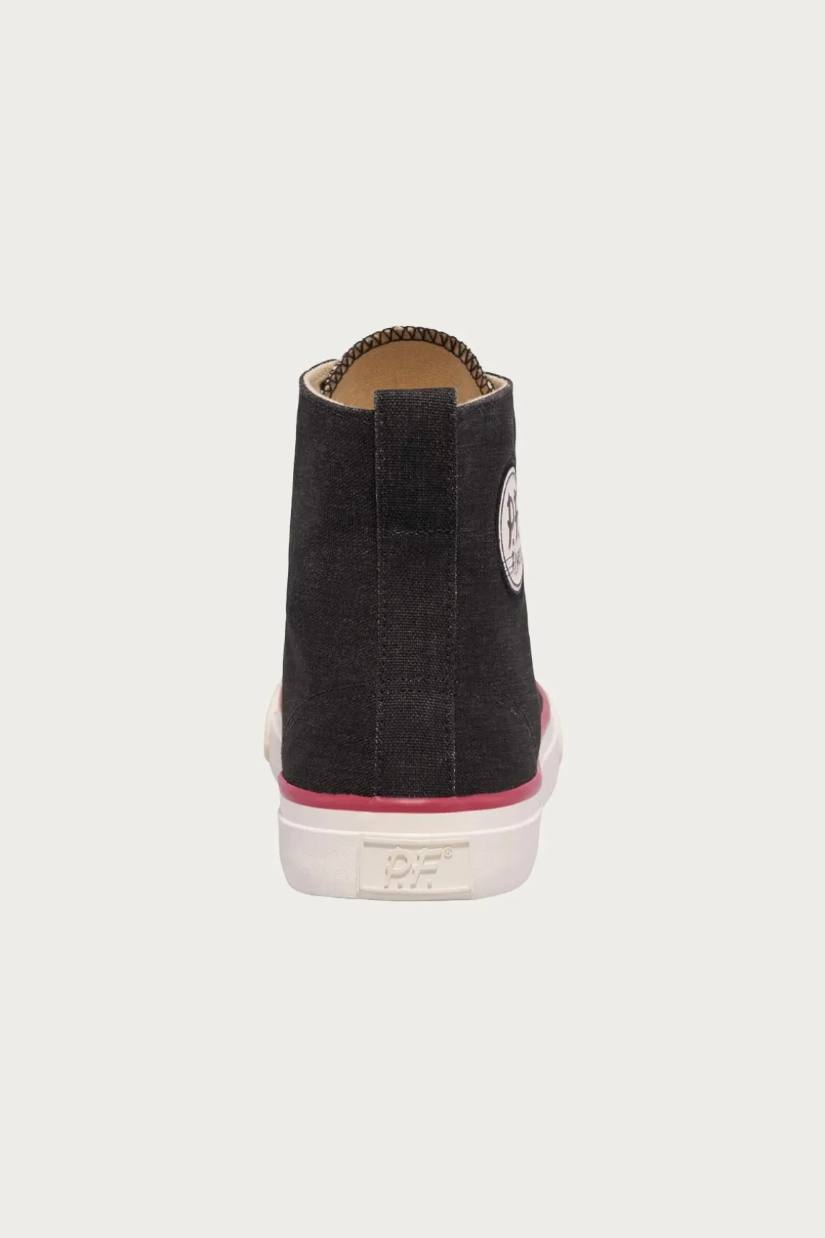 All-American Hi - Black/Crimson