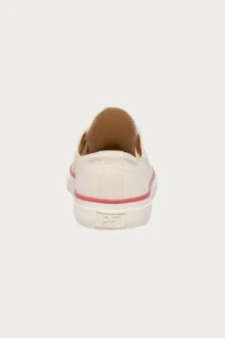 All-American Lo - Antique White/Crimson