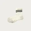 Allrounder "2 Stripe Merino Crew" - Black