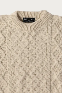 Aran Jumper - Ecru
