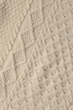 Aran Jumper - Ecru