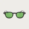 Arnie - Black/Med Green