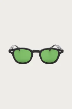 Arnie - Black/Med Green