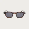 Arnie - Root Beer/Mid Grey