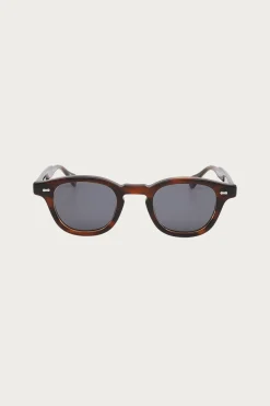 Arnie - Root Beer/Mid Grey