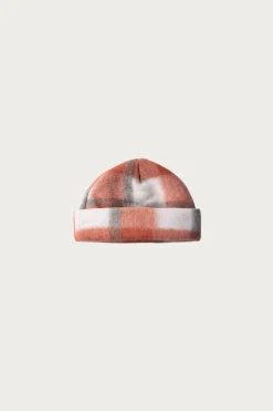 Barn Beanie - Red Plaid