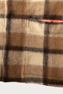 Barn Jacket - Brown Plaid