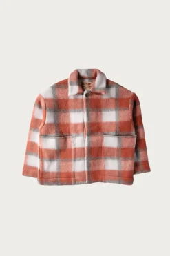 Barn Jacket - Red Plaid