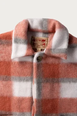 Barn Jacket - Red Plaid