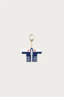 Beams Japan Happi Keychain - Blue
