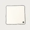 Beams Japan Logo Towel - Black