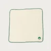 Beams Japan Logo Towel - Green