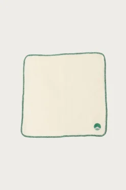 Beams Japan Logo Towel - Green