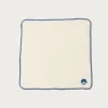 Beams Japan Logo Towel - Navy