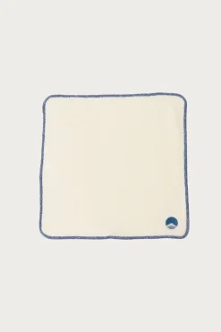 Beams Japan Logo Towel - Navy