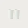 Beams Mt. Fuji Logo Cup 2p Set - White