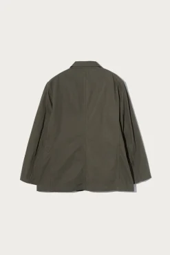 Bedford Jacket - Olive Heavyweight Cotton Ripstop