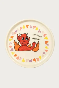 Bon Appetit Fucker Serving Plate