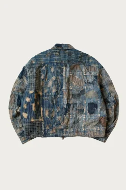 BORO T-Back Drizzler JKT - Indigo