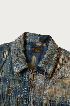 BORO T-Back Drizzler JKT - Indigo