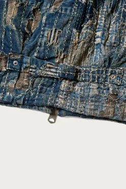 BORO T-Back Drizzler JKT - Indigo