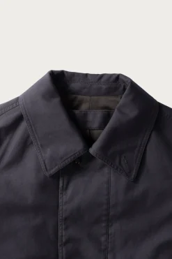 Boxy Blouson - Graphite Blue