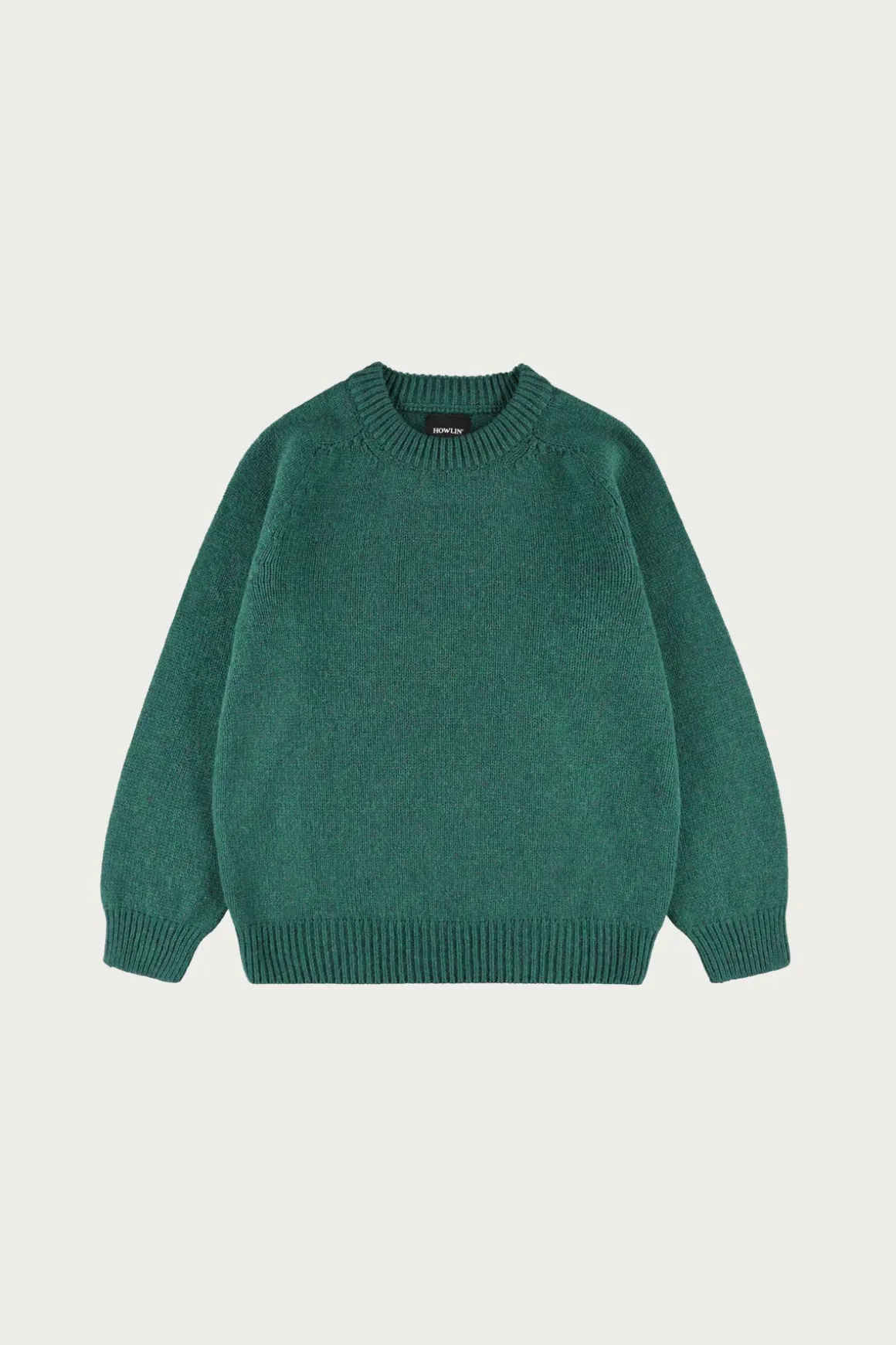 Boxy Space Knit - Green Fantasy