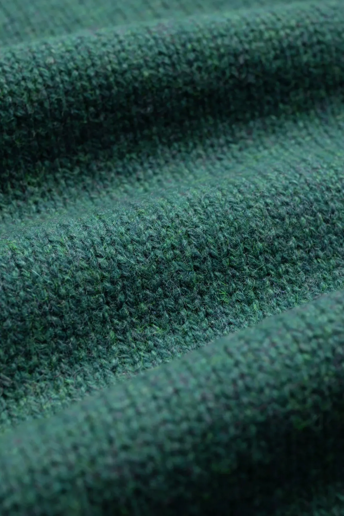 Boxy Space Knit - Green Fantasy
