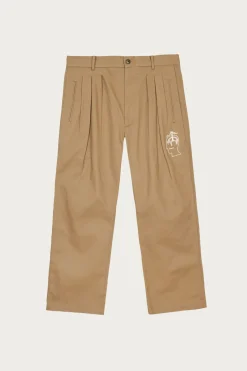 Brain Dead x Brooks Brothers California Pleated Trousers - Desert