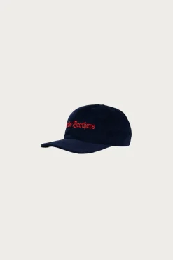 Brain Dead x Brooks Brothers California 6 Panel Cap - Navy