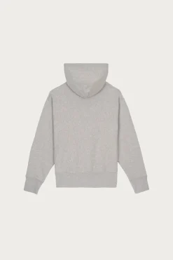 Brain Dead x Brooks Brothers California Logo Hoodie - Heather Gray
