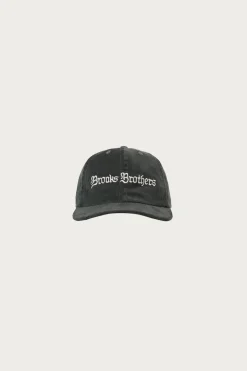 Brain Dead x Brooks Brothers California 6 Panel Cap - Forest Green