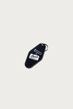 Buco Motel Key Ring - Black