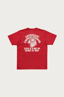 Buco Tee/Enthusiast - Red